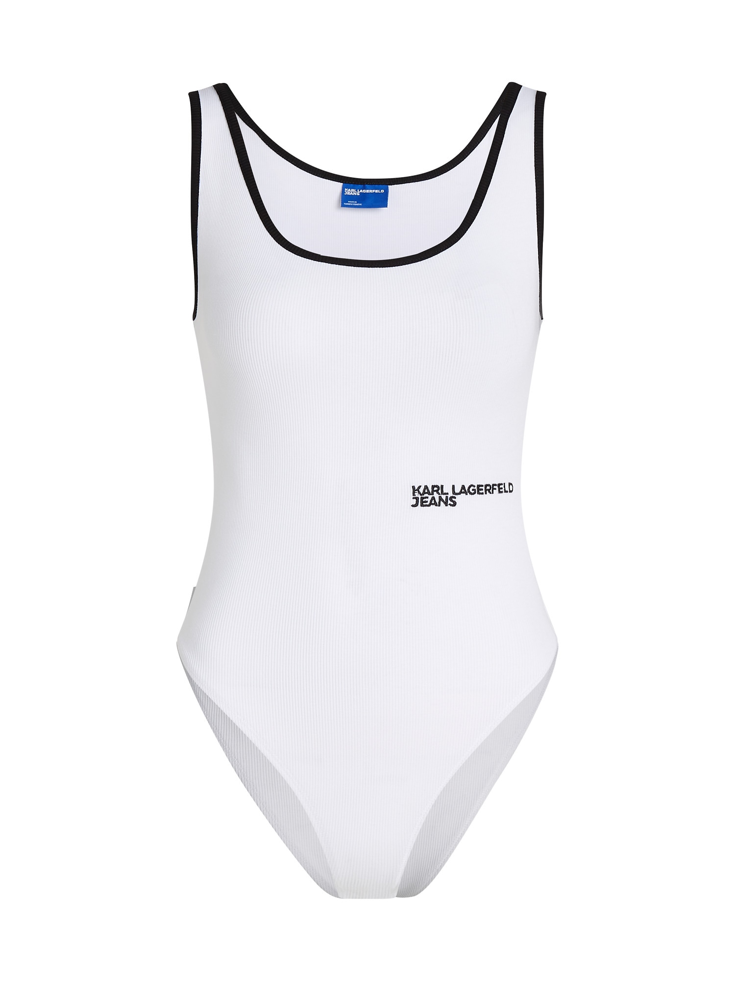 Bodyt Karl Lagerfeld Klj Ribbed Body EU S