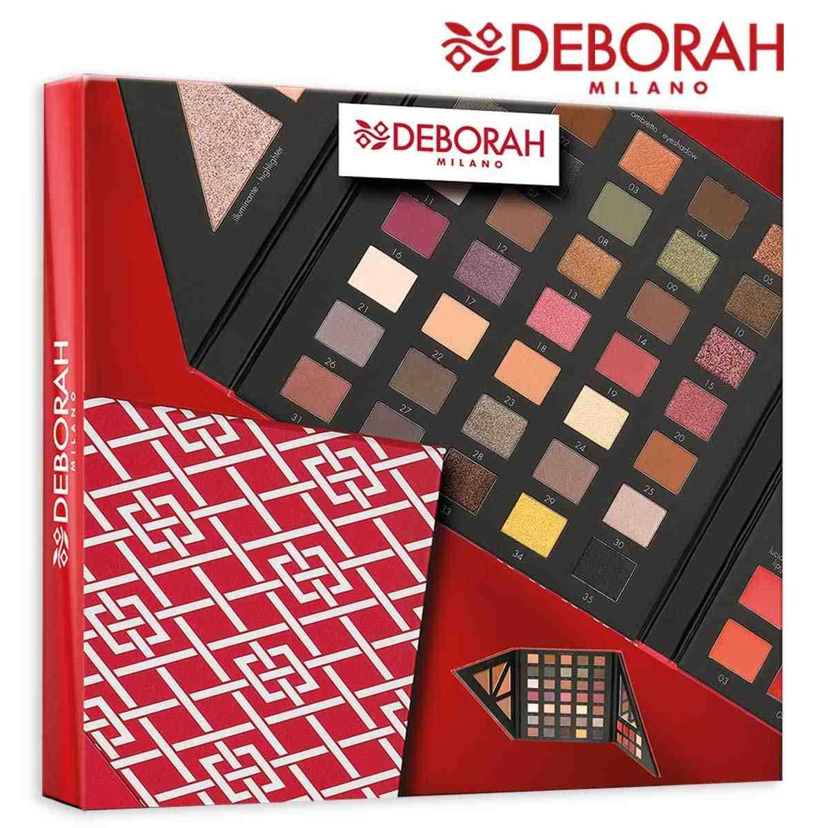 Kosmetiikkalaukku deborah meikki beauty lahja n3_lämmin