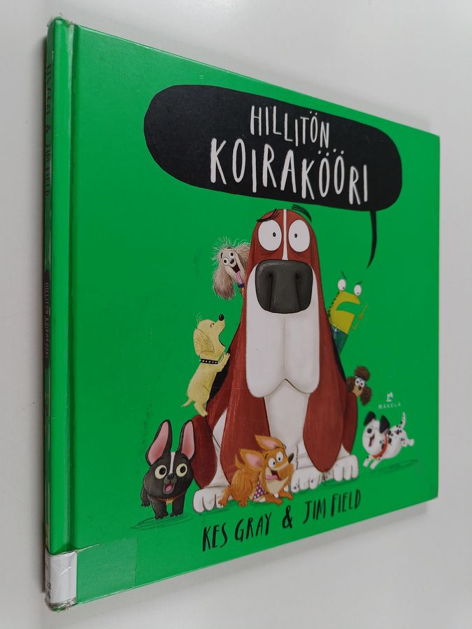 Hillitön koirakööri