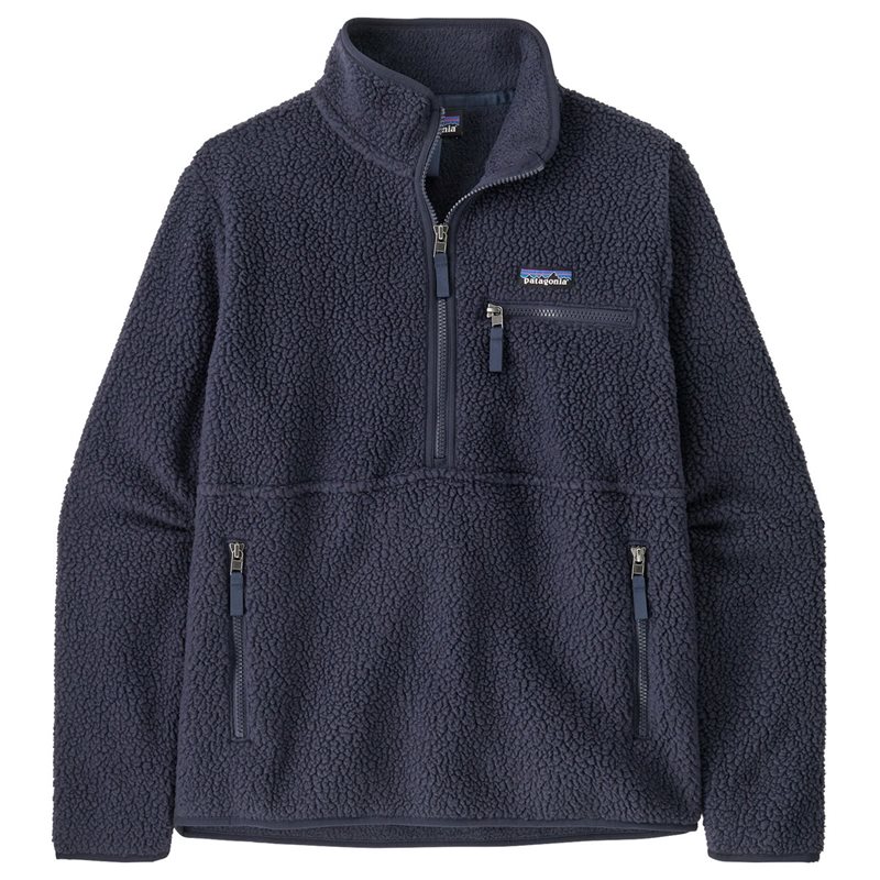 Patagonia W's Retro Pile Marsupial Sunken Blue - XL