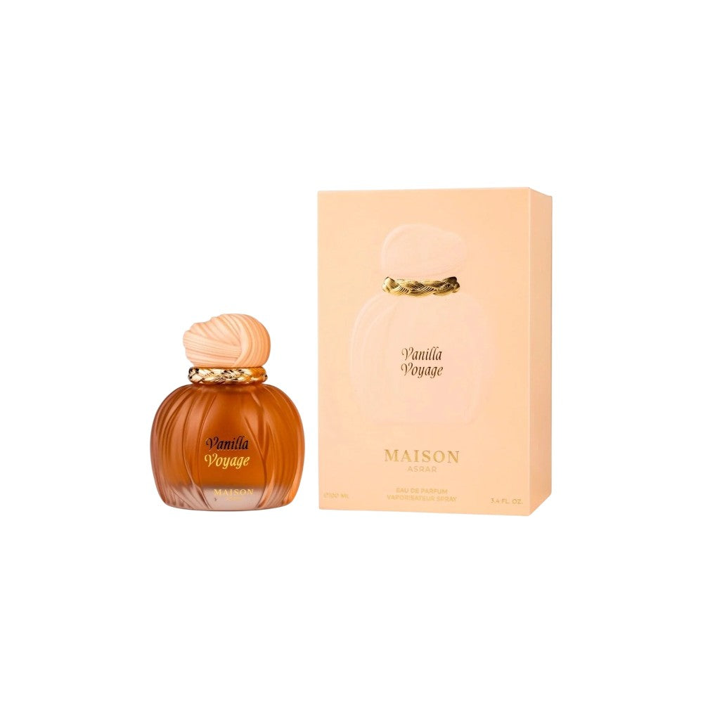 Maison Asrar Vanilla Voyage Edp 100 ml — Eau de Parfum