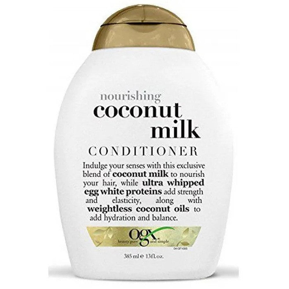 OGX Nourishing Coconut Milk Hoitoaine – 385ml
