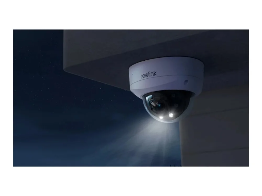 Reolink P437, IP-turvakamera, Sisätila ja ulkotila, Langallinen, Google Assistant, 6500 K, Katto