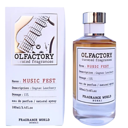 Fragrance World Olfactory Music Fest For Men Eau De Parfum – 100 ml