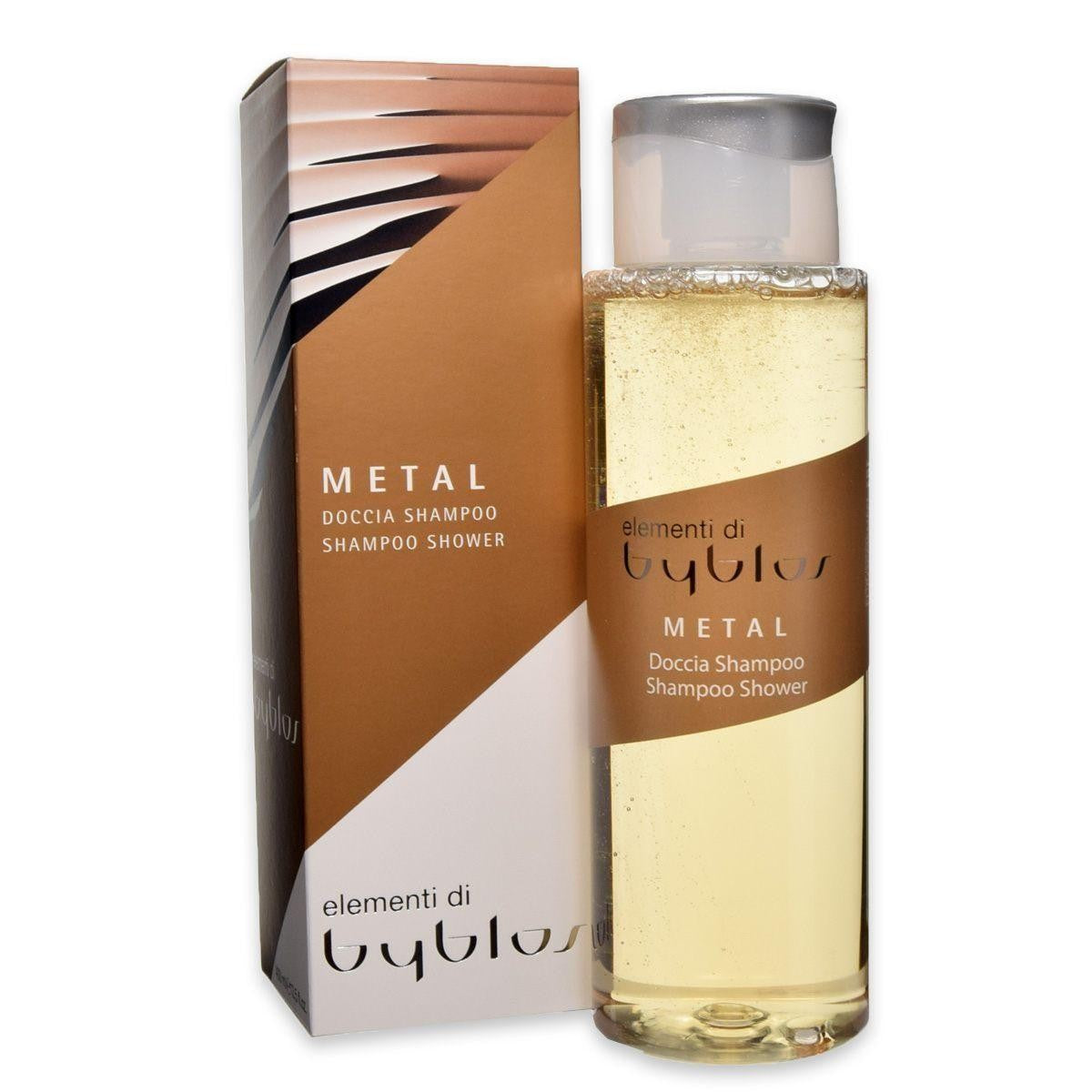 Byblos Metal Gel Doccia 400 ml — Detergente Corpo