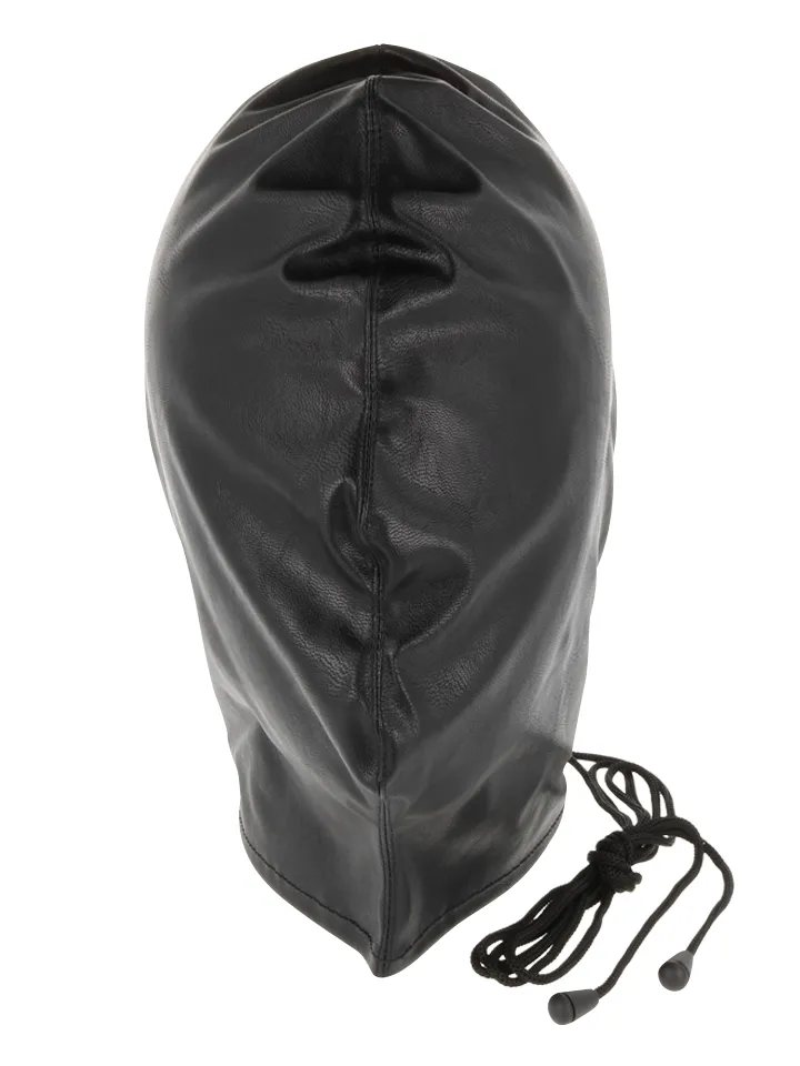 Darkness Subjugation Mask Black BDSM-maski