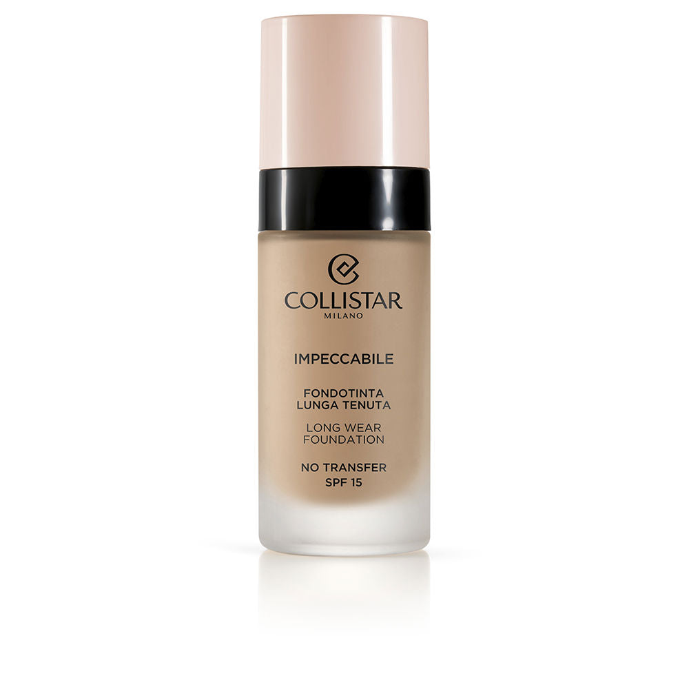 Collistar Moitteeton pitkäkestoinen meikkivoide SPF 15 30 ml 3R Rosy Natural