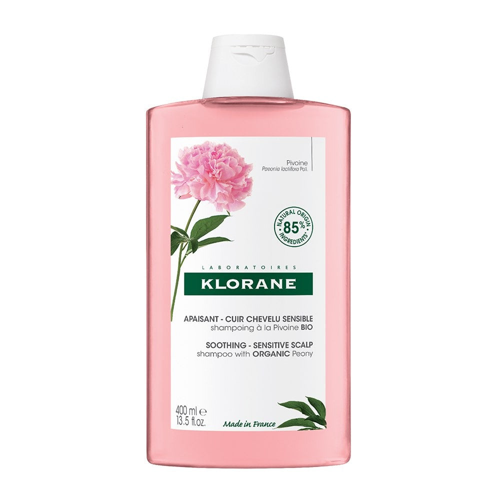 Klorane Shampoo alla peonia 400 ml — Shampoo
