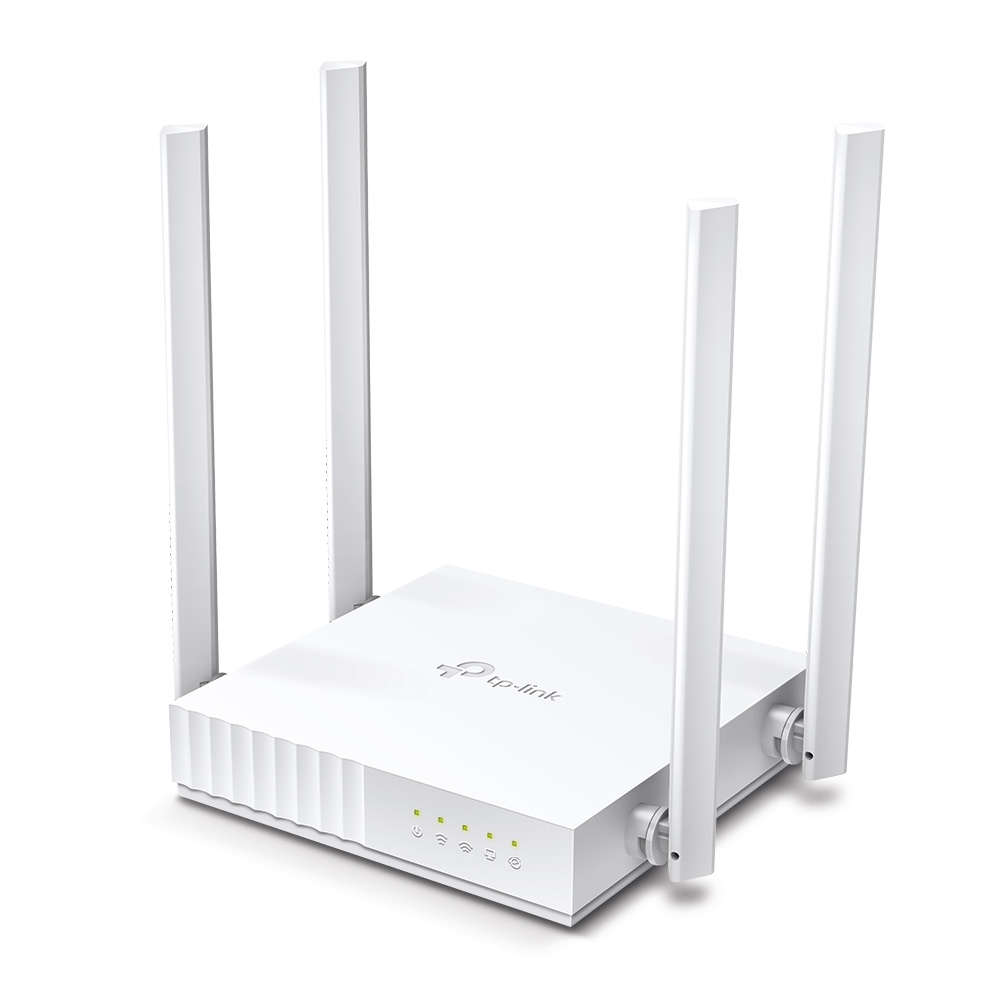 TP-Link Archer C24 AC750 kaksitaajuusinen Wi-Fi-reititin - Wireless router Wi-Fi 5