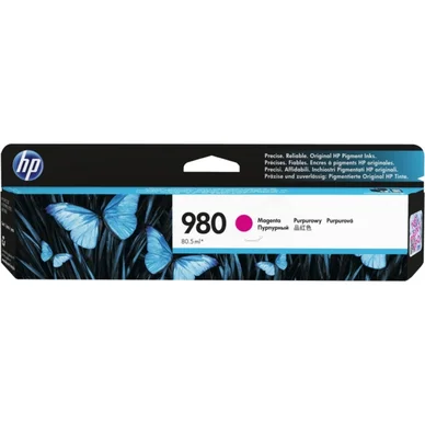 HP HP 980 Mustepatruuna Magenta D8J08A Vastaa: N/A