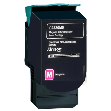 Lexmark C240X30 Extra High Yield -laservärikasetti, magenta