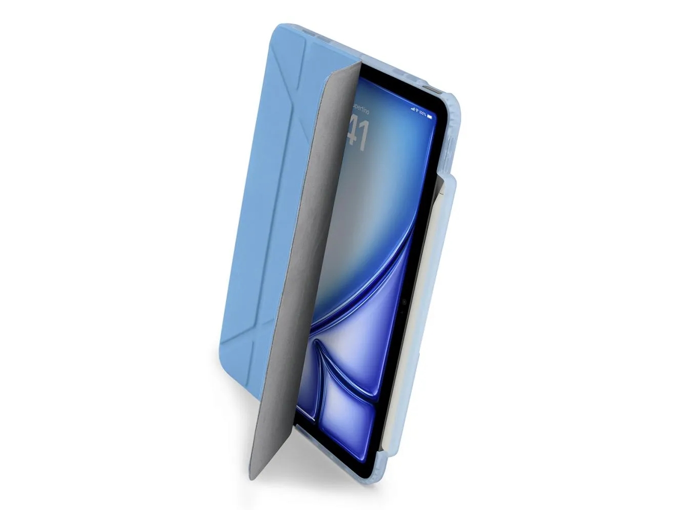 Pipetto iPad Air 13" Origami No3 Pencil Case - Light Blue