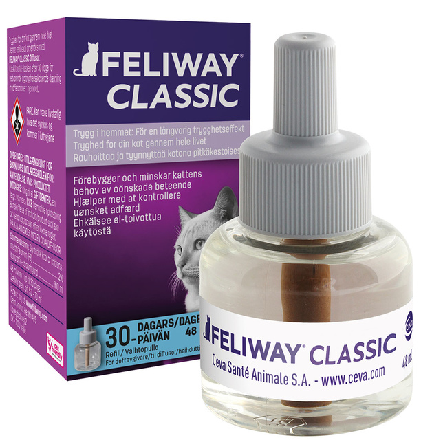 Feliway Classic vaihtopullo liuos 48 ml