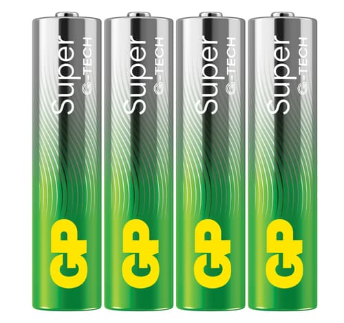 Gp Batteries Super Alkaline Gp24a Kertakäyttöinen Akku Aaa Alkali
