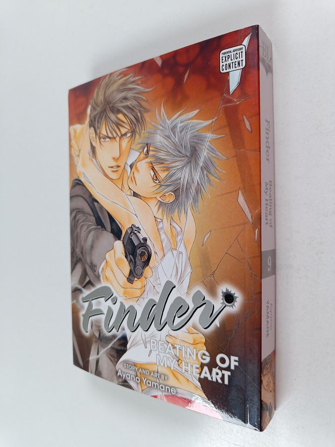 Finder Deluxe Edition: Beating of My Heart, Vol. 9
