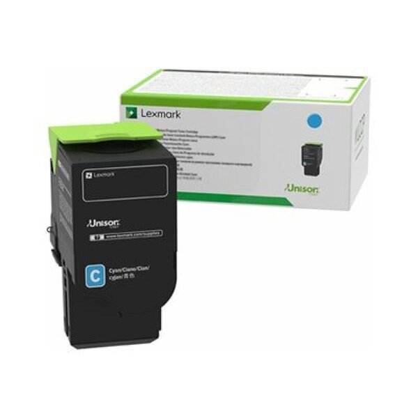 Lexmark Toner cyan, 7000 sivua 78C2UCE Vastaa: N/A