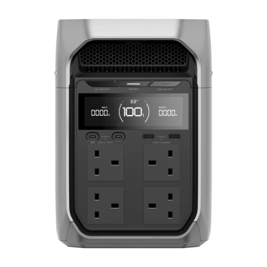 EcoFlow DELTA 3 Plus kannettava varavirta-asema
