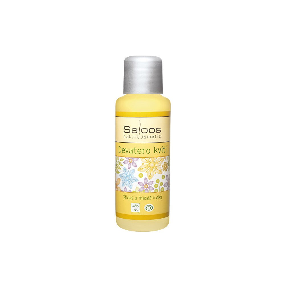 Saloos Bio Meadow Flowers vartalohierontaöljy 50ml