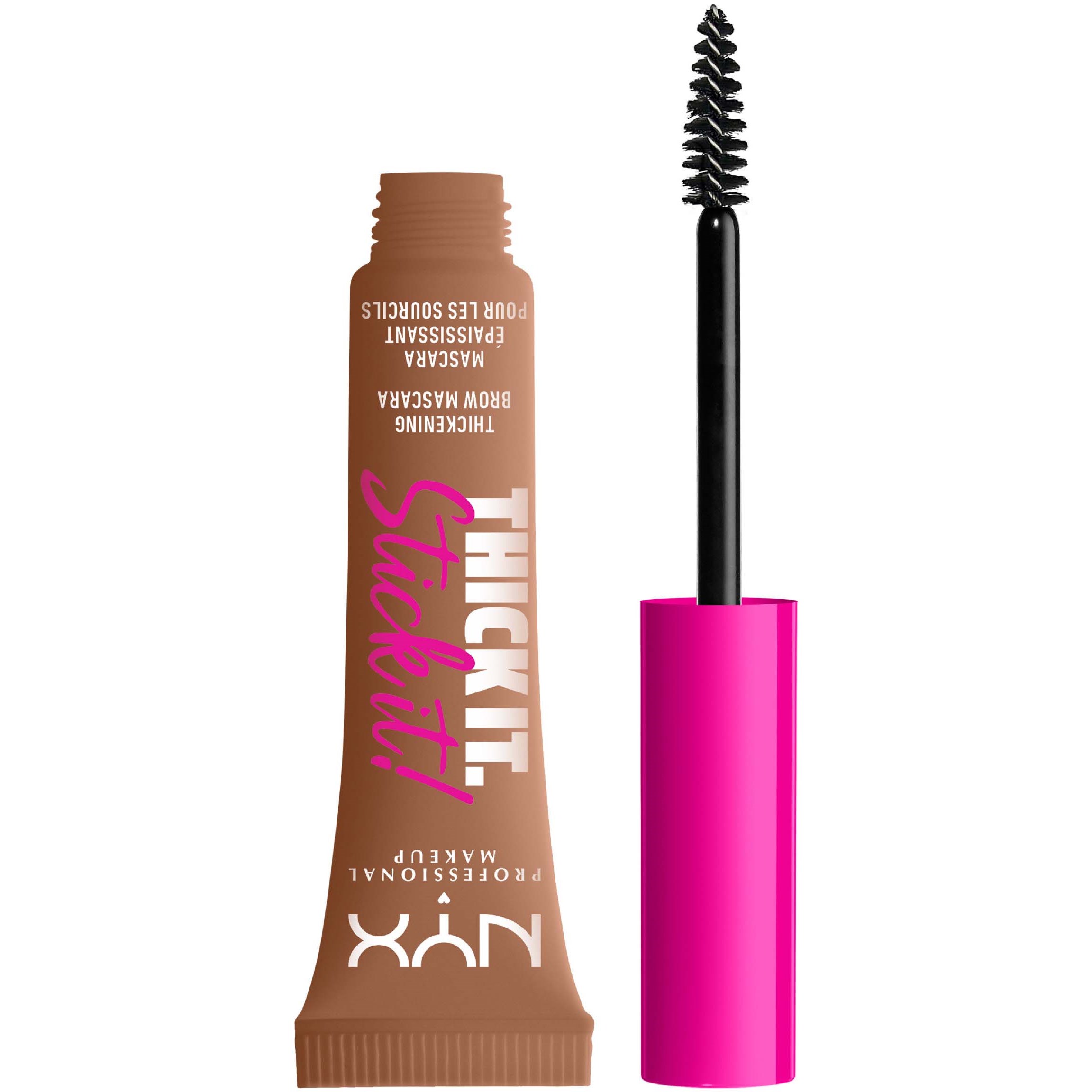 NYX PROF. MAKEUP Thick it. Stick it! Brow Mascara - Auburn
