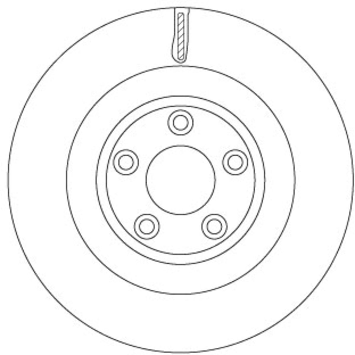 Jarrulevy TRW DF6816S