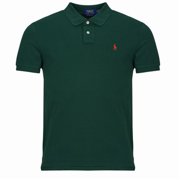 Polo Ralph Lauren Paita tummanvihreä / punainen