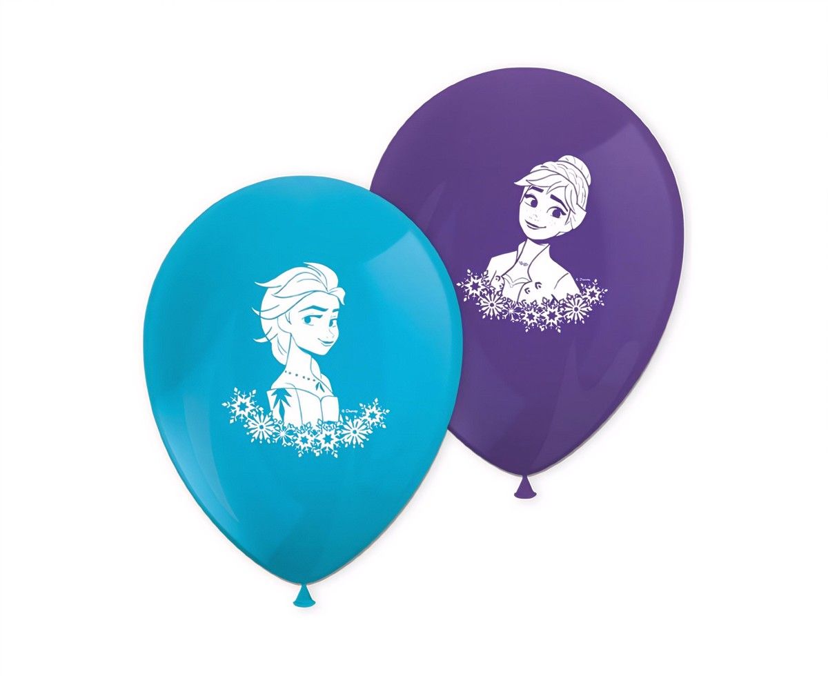 Frozen 2 - Ilmapalloja, 8kpl
