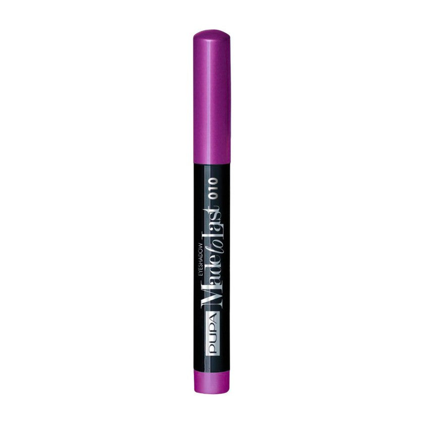 Pupa Made To Last -vedenkestävä luomiväri - Luomiväri 010 Shocking Violet