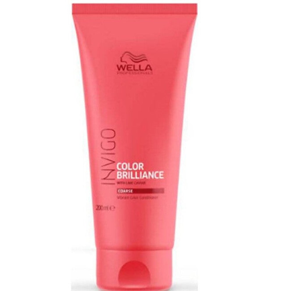 Wella Professionals Invigo Color Brilliance Lime Caviar Color Protection Conditioner 200ml