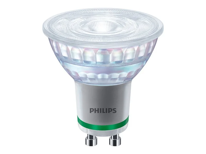 Philips Kohdelamppu 50W PAR16 GU10, 2,1 W, 50 W, GU10, 375 lm, 50000 h, Lämmin valkoinen