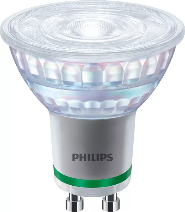 Philips Kohdelamppu 50W PAR16 GU10, 2,1 W, 50 W, GU10, 375 lm, 50000 h, Lämmin valkoinen