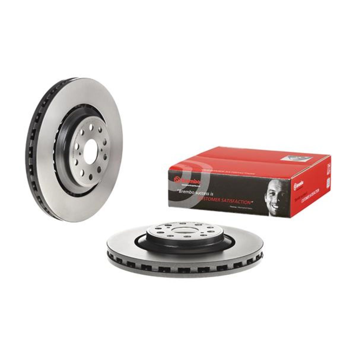 Jarrulevy BREMBO 09.D693.11