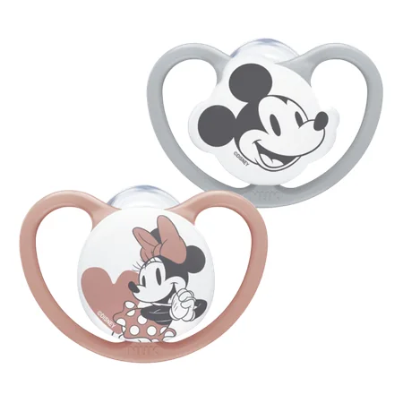 NUK Disney Space 6–18 kk Pinkki Tutti – 2 kpl