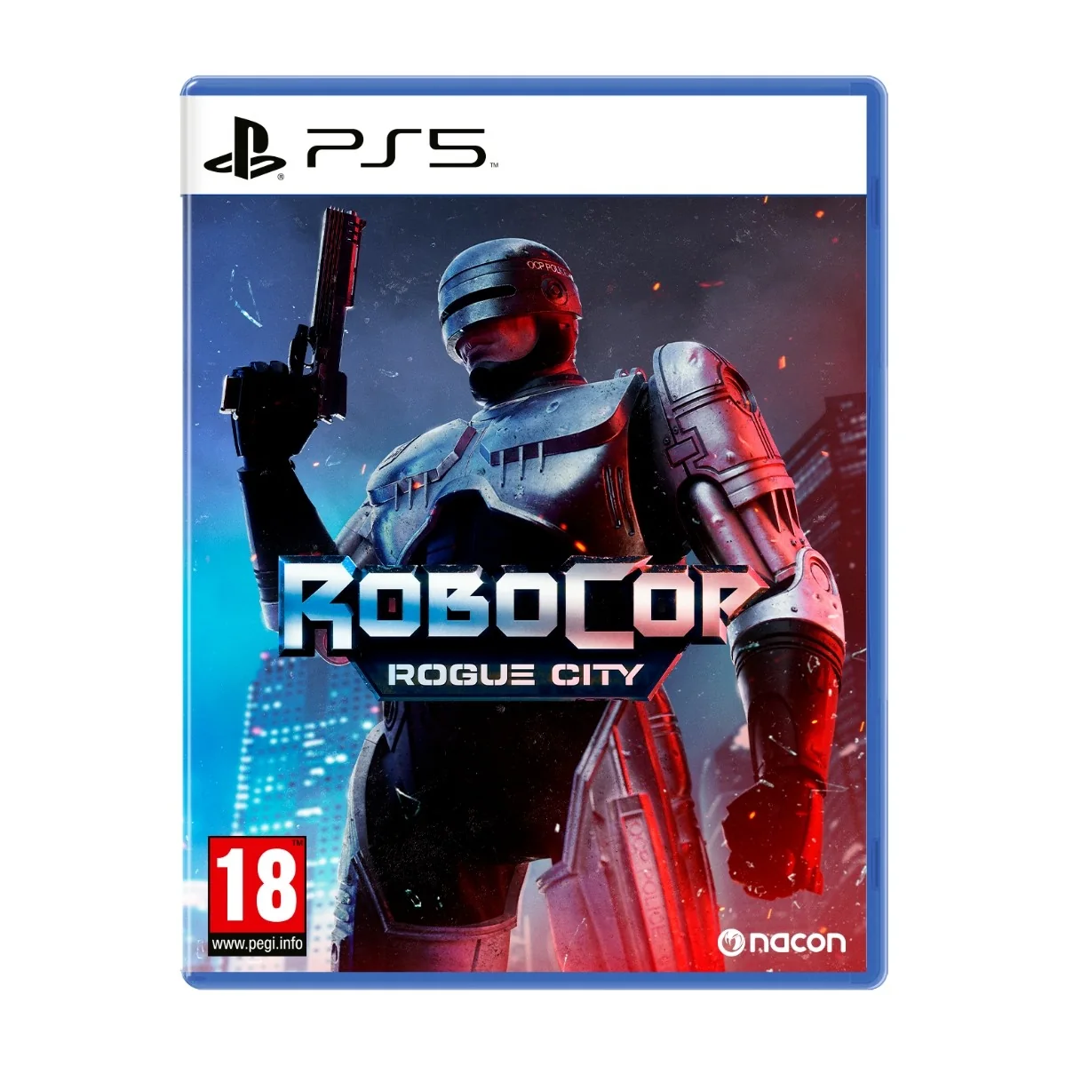 RoboCop: Rogue City - Sony PlayStation 5 - Toiminta/Seikkailu