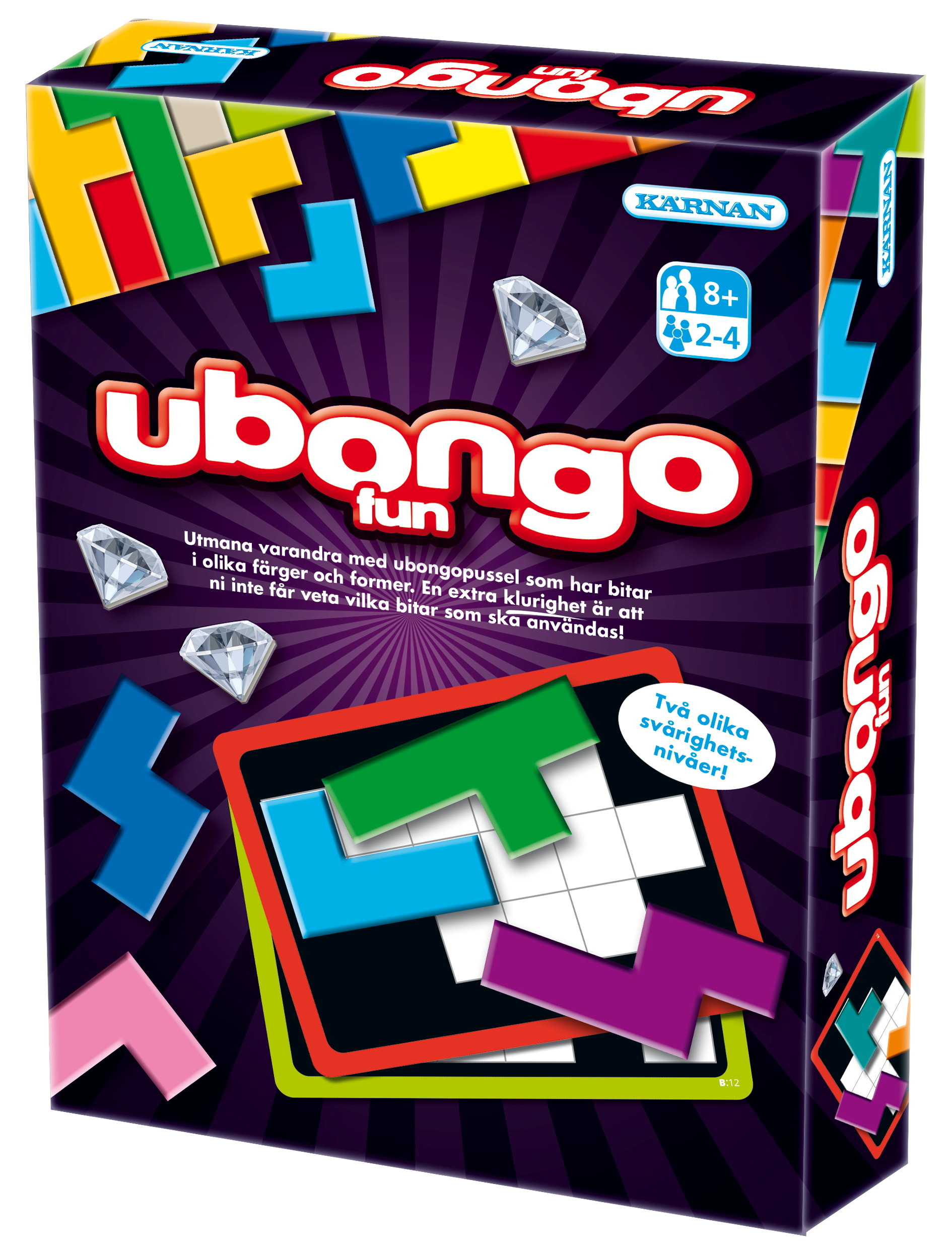 Ubongo hauskaa