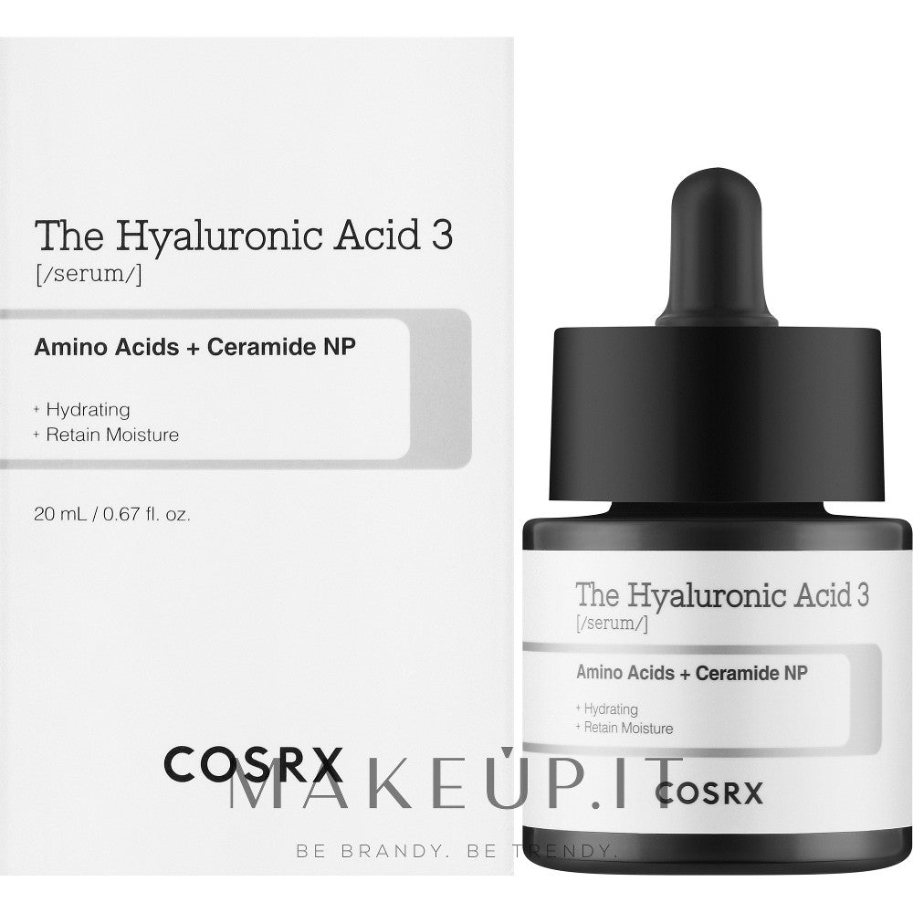 Cosrx Hyaluronic Acid 3 intensiivisesti kosteuttava seerumi 20 ml