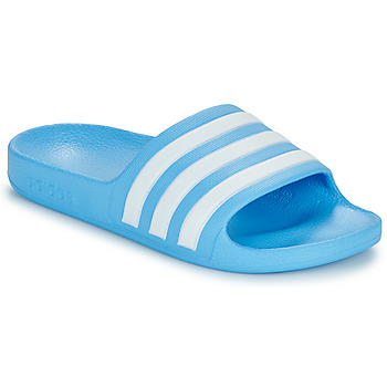 ADIDAS SPORTSWEAR Rantakengät 'Adilette Aqua' taivaansininen / valkoinen