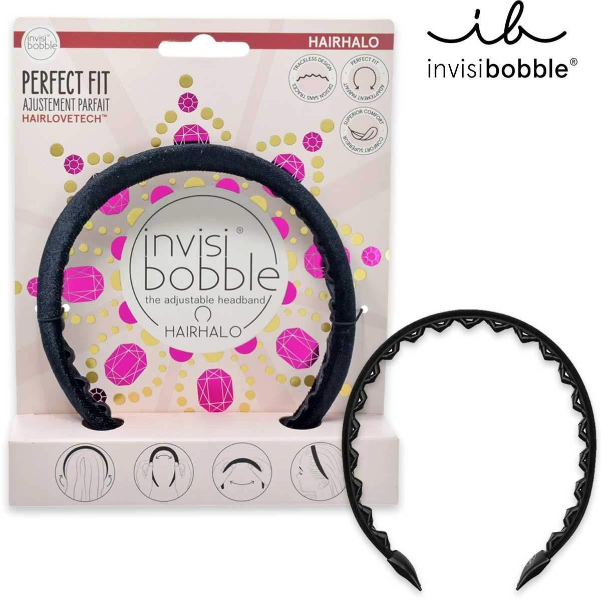 Invisibobble Hairhalo Britannian kuninkaallinen kruunu ja loisto