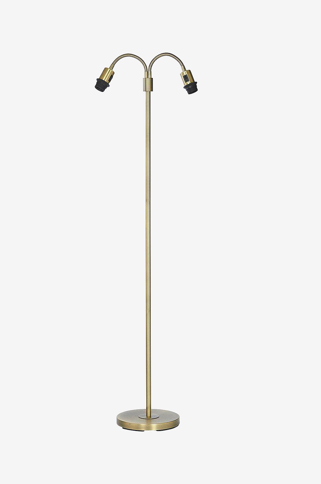 PR Home Golvlampfot Amy Flex2 Antikmässing 150cm PR Home