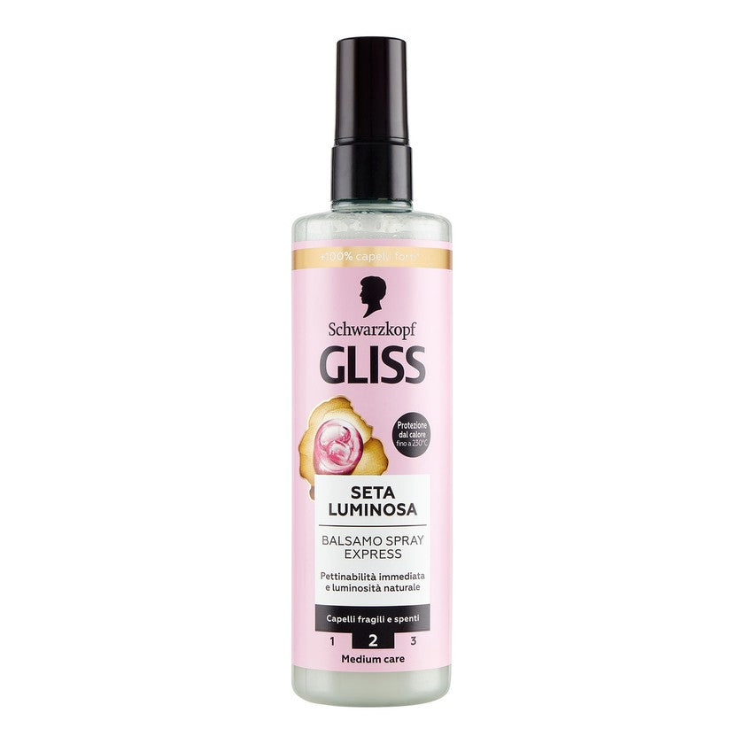 Gliss Repair Express-Repair-Spray Silkkihiukset Nestemäinen 200 ml