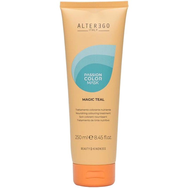 Alter Ego Passion Color -värinaamio 250 ml, Magic Teal