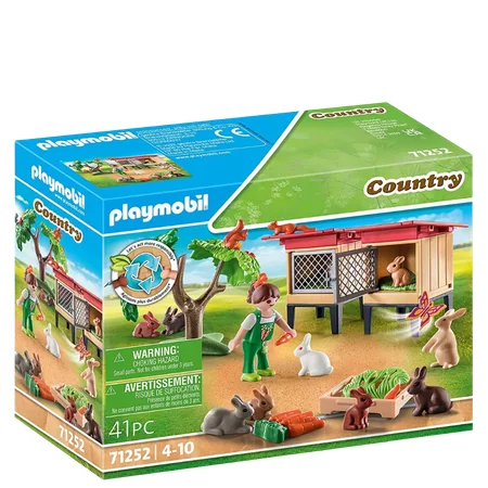 Playmobil Country Jyrsijäaita Leikkisetti
