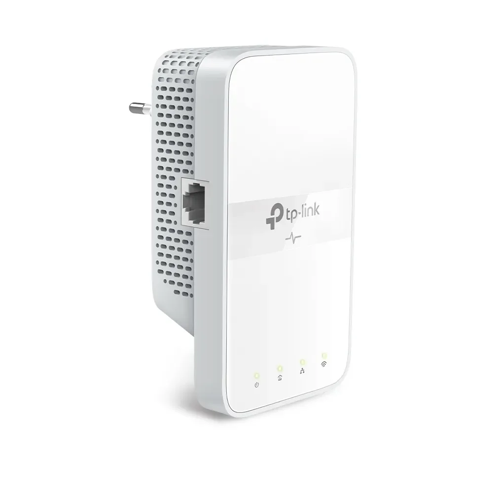 TP-Link TL-WPA7617, 1200 Mbit/s, IEEE 802.11a, IEEE 802.11ac, IEEE 802.11b, IEEE 802.11g, IEEE 802.11n, IEEE 802.3, IEEE 802.3ab,..., Tyyppi E / F, Gigabitti Ethernet, 10,100,1000 Mbit/s, Wi-Fi 5 (802.11ac)