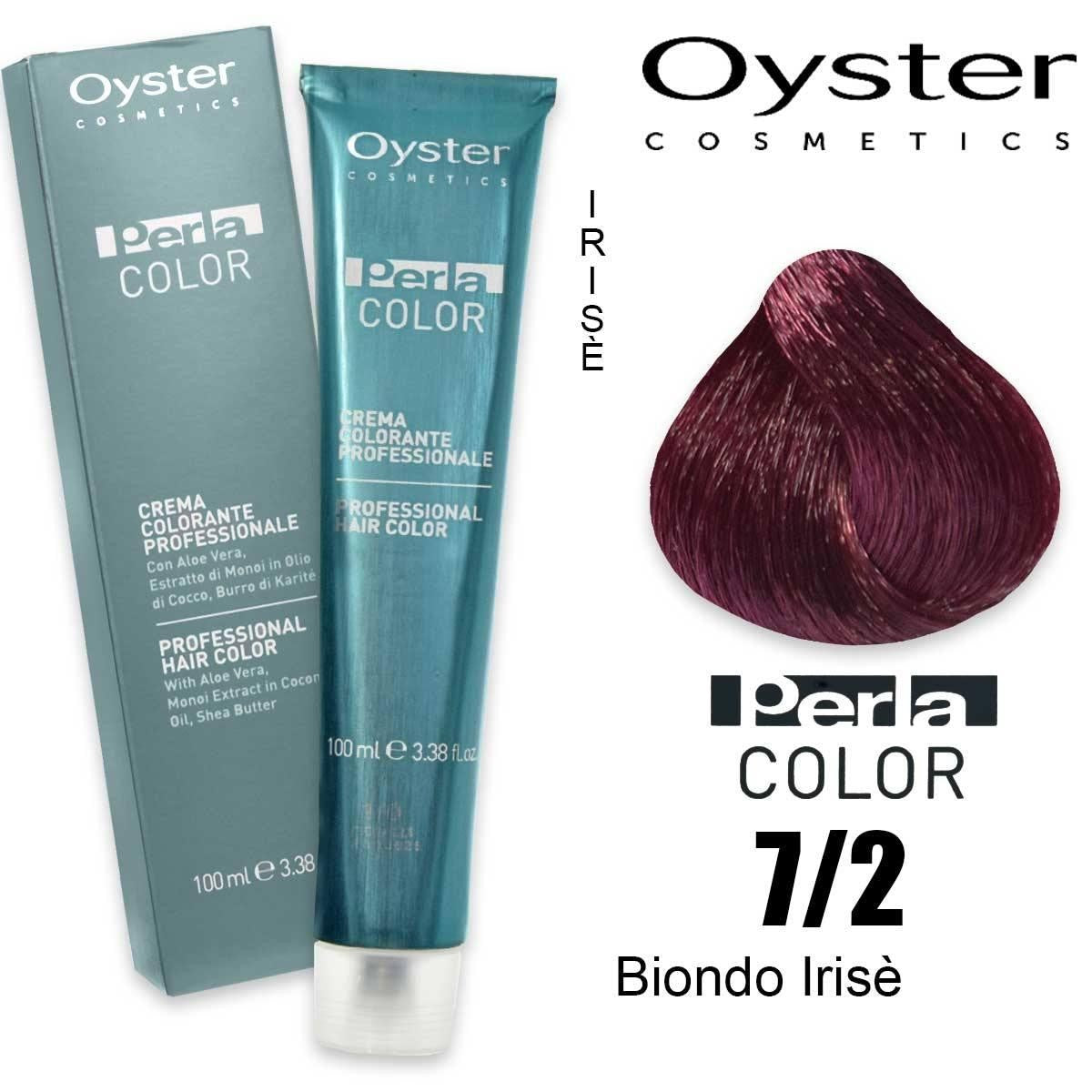 Hiusväri Oyster Perlacolor 100 ml 7/2