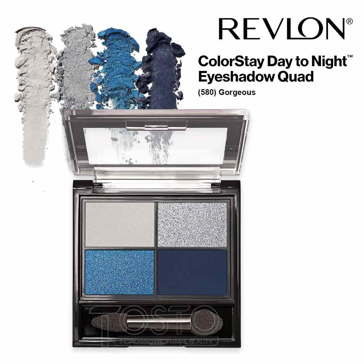 Revlon Colorstay Day To Night - 4 luomiväripaletti 008 - upea