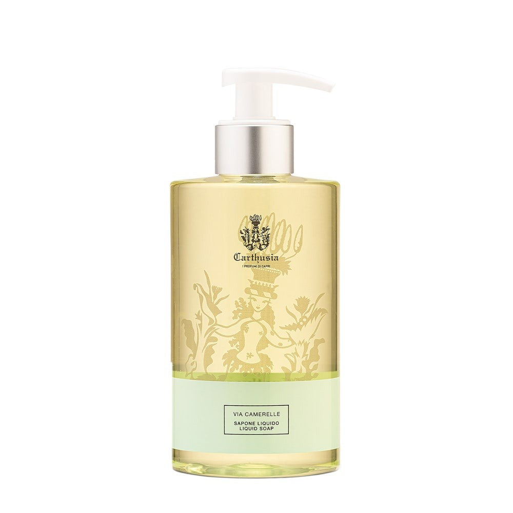 Carthusia Via Camerelle Regenerating Moisturizing Nestemäinen saippua 350ml