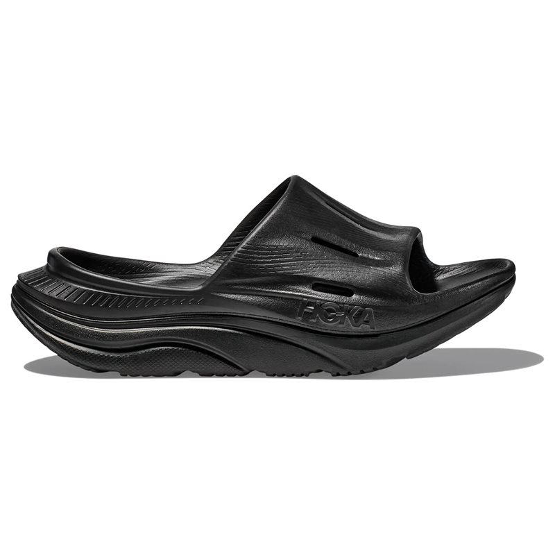 Hoka ORA Recovery Slide 3 Black/Black - 48