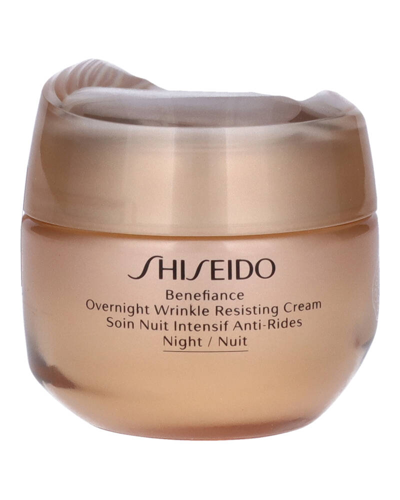 Shiseido Benefiance Overnight Wrinkle Resisting Cream - Dame - 50 ml