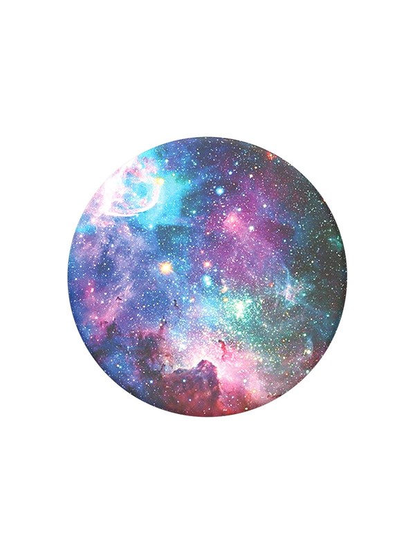 POPSOCKETS Blue Nebula Irrotettava Grip Telinetoiminnolla