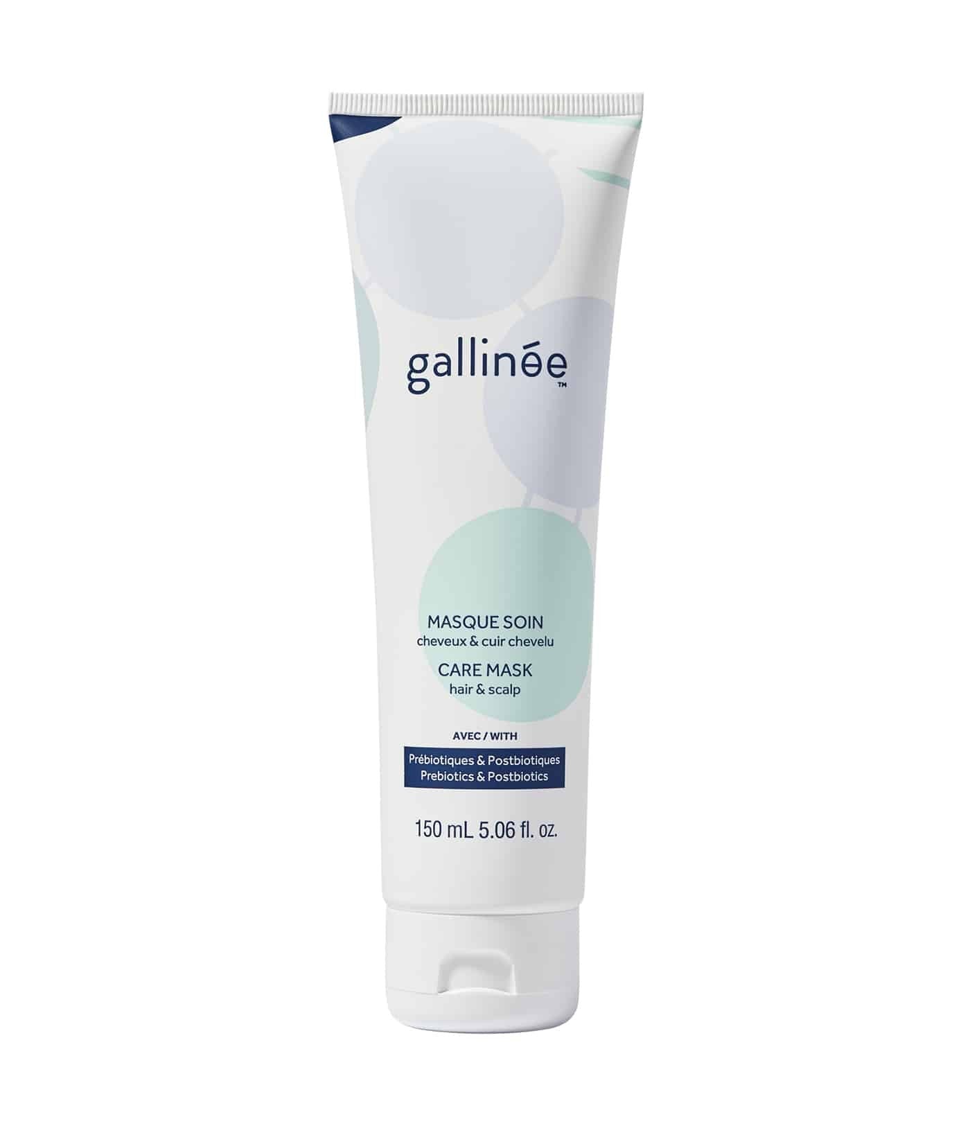 Gallinee Hiustenhoito Prebiootit ja Postbiotics Treatment Cream Naamio Ravitseva 150 ml