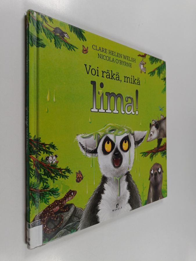 Voi räkä, mikä lima!